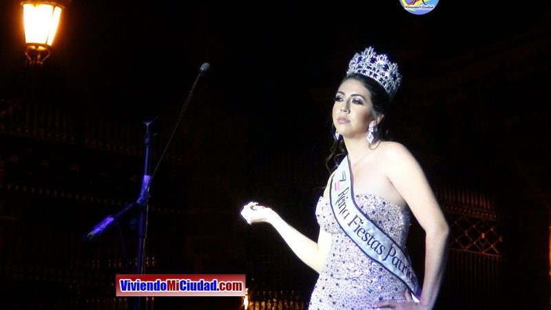 Elección Reina Fiestas Patrias Zamora 2018